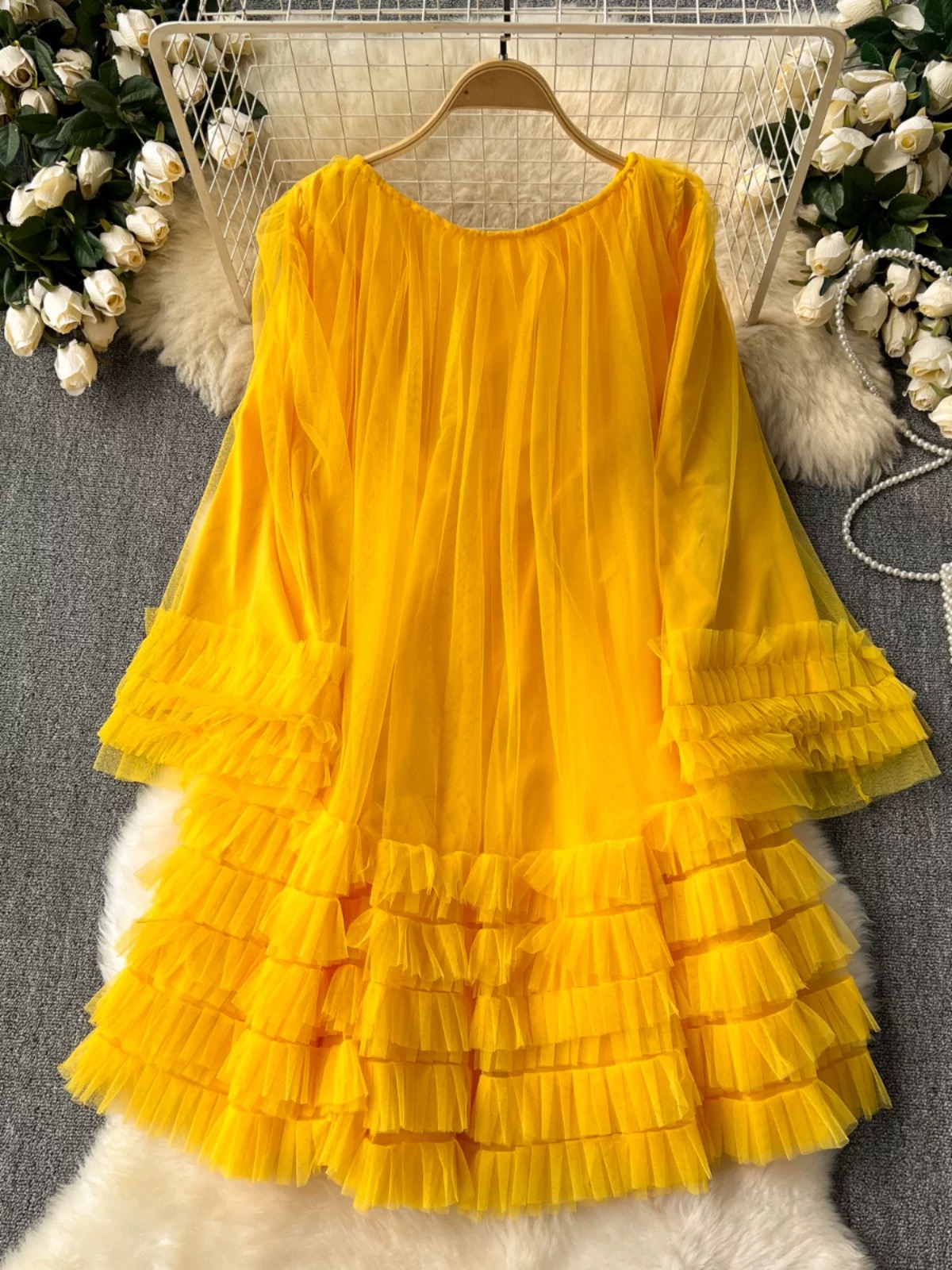 Bright lights dress EVD290 images